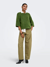 Load image into Gallery viewer, ONLY 3/4 Sleeve Knitted Jumper