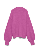 Load image into Gallery viewer, AWARE Chunky Jumper - Radiant Orchid