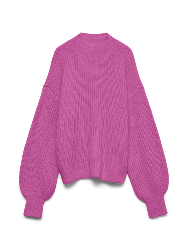AWARE Chunky Jumper - Radiant Orchid
