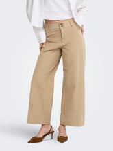 Load image into Gallery viewer, ONLY Cropped Wide Leg - Beige
