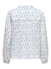 Load image into Gallery viewer, ONLY Ditsy Print Cotton Blouse