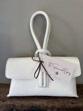 Load image into Gallery viewer, Leather Loop Handle Bag - White