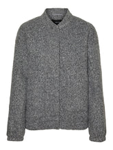 Load image into Gallery viewer, Vero Moda Grey Bomber Jacket