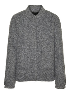 Vero Moda Grey Bomber Jacket