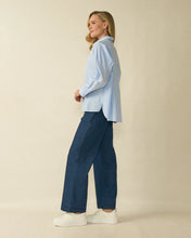 Load image into Gallery viewer, DECK By Decollage Classic Striped Shirt - Blue/White