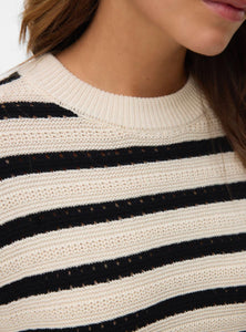 Vero Moda Striped Cotton Jumper