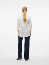 Load image into Gallery viewer, Vero Moda Pocket Front Shirt - White