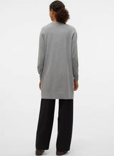 Load image into Gallery viewer, Vero Moda Longline Cardigan - Grey