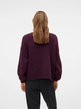 Load image into Gallery viewer, Vero Moda Balloon Sleeve Cardigan - Winetasting