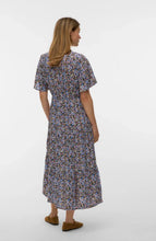 Load image into Gallery viewer, Vero Moda Ditsy Print Angel Sleeve Dress