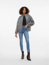 Load image into Gallery viewer, Vero Moda Grey Bomber Jacket