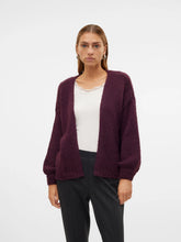 Load image into Gallery viewer, Vero Moda Balloon Sleeve Cardigan - Winetasting