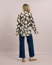 Load image into Gallery viewer, DECK By Decollage Printed Tunic Blouse - Khaki