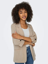 Load image into Gallery viewer, ONLY 3/4 Sleeve Lightweight Jacket - Beige