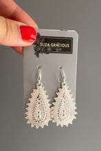 Load image into Gallery viewer, Eliza Gracious Eastern Style Dropper Earrings