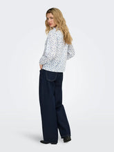 Load image into Gallery viewer, ONLY Ditsy Print Cotton Blouse