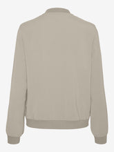 Load image into Gallery viewer, Vero Moda Beige Lightweight Bomber Jacket