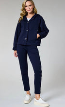 Load image into Gallery viewer, DECK by Decollage Zip Pocket Joggers - Navy