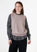 Load image into Gallery viewer, Dreams Mink Sparkle Knitted Vest Top