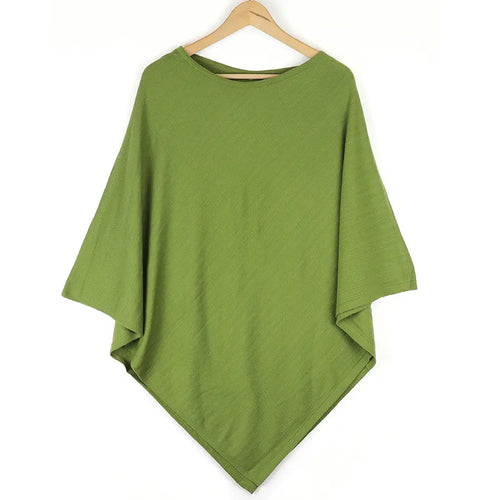 POM Green Recycled Blend Poncho