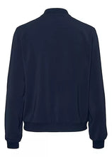 Load image into Gallery viewer, Vero Moda Lightweight Bomber Jacket - Navy