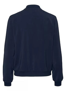 Vero Moda Lightweight Bomber Jacket - Navy