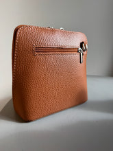 Load image into Gallery viewer, Suede Light Tan Small Cross Body Bag