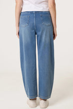 Load image into Gallery viewer, Pippa Elasticated Waist Barrel Leg Jeans