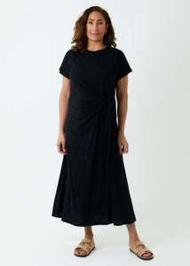 Dreams Jersey Slub Side Tie Dress