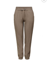 Load image into Gallery viewer, ONLY Pull On Drawstring Trousers - Walnut