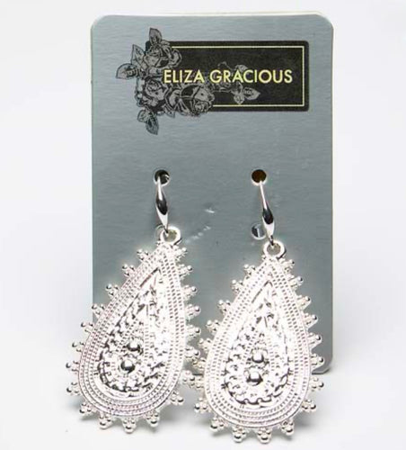 Eliza Gracious Eastern Style Dropper Earrings