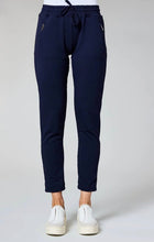 Load image into Gallery viewer, DECK by Decollage Zip Pocket Joggers - Navy