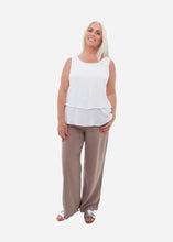 Load image into Gallery viewer, Dreams Double Layer Viscose Vest Top