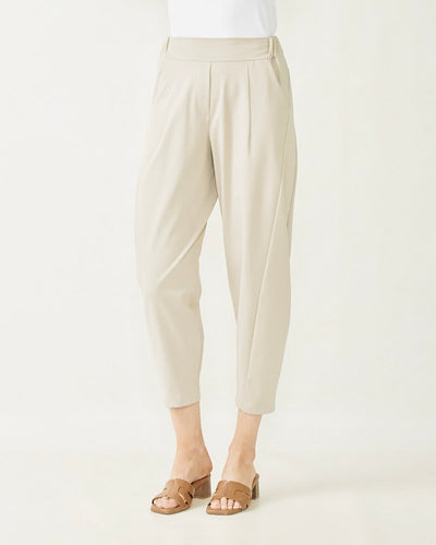 DECK by Decollage Cream Barrel Trousers
