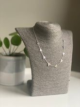 Load image into Gallery viewer, Silver Delicate Heart Necklace