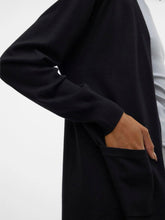Load image into Gallery viewer, Vero Moda Longline Cardigan - Black