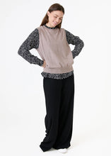Load image into Gallery viewer, Dreams Mink Sparkle Knitted Vest Top