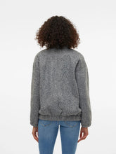 Load image into Gallery viewer, Vero Moda Grey Bomber Jacket