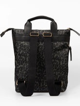 Load image into Gallery viewer, Sarta Top Handle Backpack - Khaki