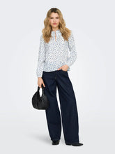 Load image into Gallery viewer, ONLY Ditsy Print Cotton Blouse
