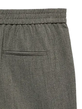 Load image into Gallery viewer, Vero Moda Kiara Tailored Stretch Trousers - Brown Melange