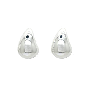 Silver Water Drop Earrings