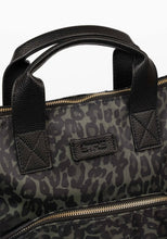 Load image into Gallery viewer, Sarta Top Handle Backpack - Khaki