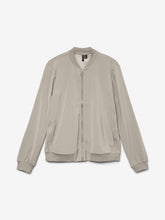 Load image into Gallery viewer, Vero Moda Beige Lightweight Bomber Jacket