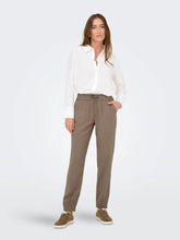 Load image into Gallery viewer, ONLY Pull On Drawstring Trousers - Walnut