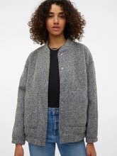 Load image into Gallery viewer, Vero Moda Grey Bomber Jacket