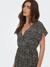 Load image into Gallery viewer, ONLY Zebra Print Dress