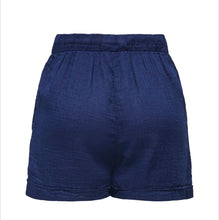 Load image into Gallery viewer, ONLY Indigo Seersucker Pull On Shorts