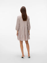 Load image into Gallery viewer, Vero Moda Striped Short Dress