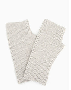 Dylan Wrist Warmers - Light Grey